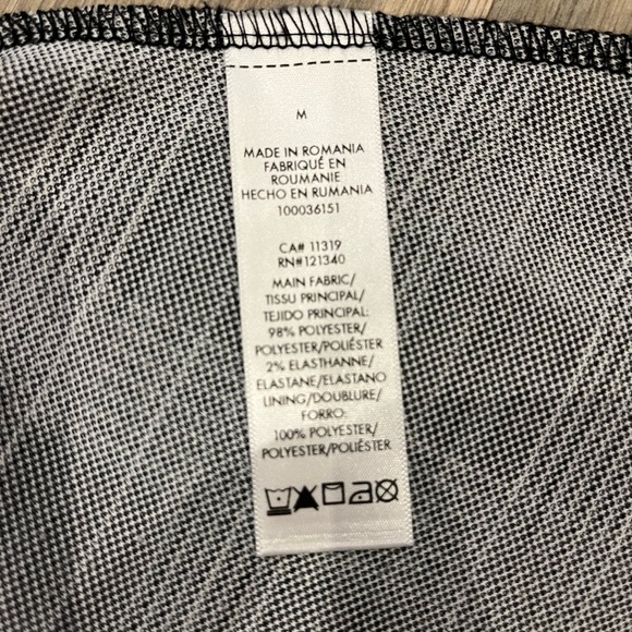 Peplum tube top size medium - Picture 7 of 7